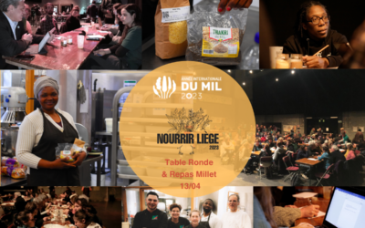 Retour sur la table ronde céréales émergentes/Millet organisée dans le cadre du festival Nourrir Liège 2023