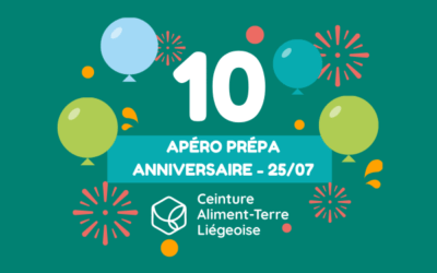 Participez à l’organisation de la journée des 10 ans de la Ceinture Aliment-Terre