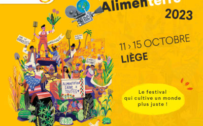 15ème édition pour le festival de film « Alimenterre » : rendez-vous à Liège du 11 au 15 octobre 2023