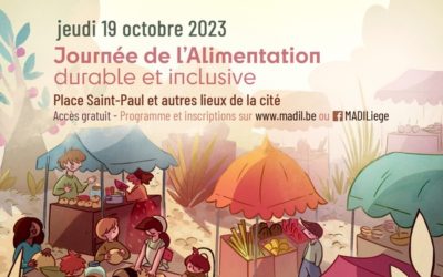 La Maison de l’Alimentation Durable et Inclusive de Liège vous invite à une journée du goût le 19 octobre 2023