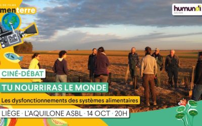 « Tu nourriras le monde » : participez à l’échange autour du film du Festival Alimenterre d’Humundi