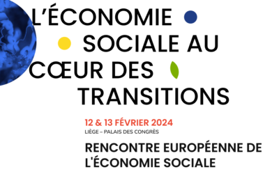 Participez aux rencontres européennes de l’économie sociale à Liège les 12 et 13 février 2024