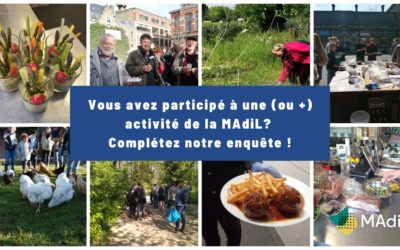 Remplissez le sondage de la Maison de l’Alimentation Durable et Inclusive de Liège pour ses activités 2023