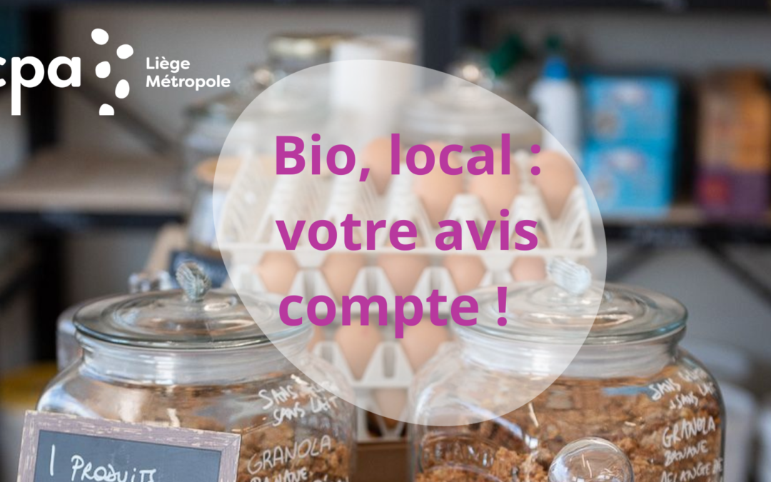 Le groupe de travail « épiceries » du CPA Liège Métropole lance une enquête sur les habitudes de consommation