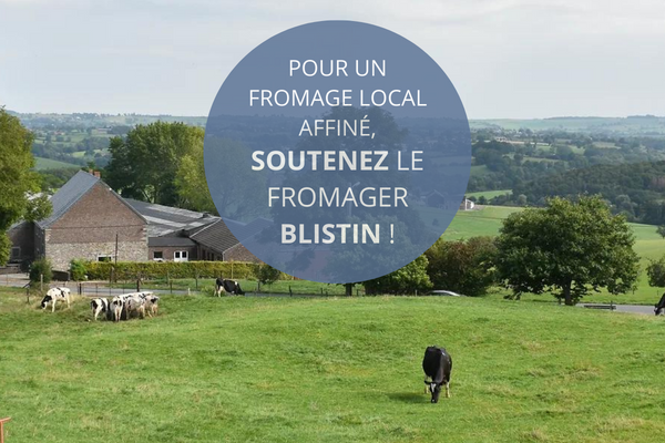 Soutenez la fromagerie Blistin : un nouveau producteur/fromager sur le plateau de Herve