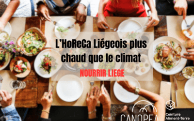 La transition écologique dans l’Horeca liégeois : un enjeu qui sera discuté lors de Nourrir Liège 2024