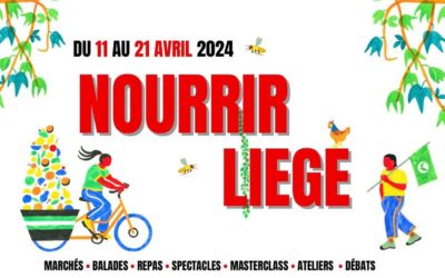 Save the date : du 11 au 21 avril le festival Nourrir Liège et Les Campus est de retour !