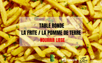 Participez au moment d’échange sur l’emploi de frites bio et locales dans nos friteries et nos cuisines de collectivités liégeoises dans le cadre de Nourrir Liège