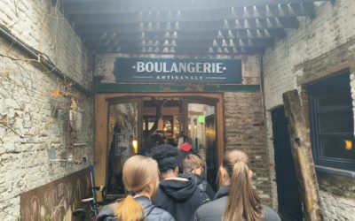 Retour sur la journée « découvertes métiers Boulangerie-Pâtisserie » de l’école d’hôtellerie animée par le projet Arlette