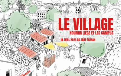Village « Nourrir le débat » : tour d’horizon des initiatives et des solutions aux enjeux de la transition alimentaire le 18/04 pendant le festival Nourrir Liège