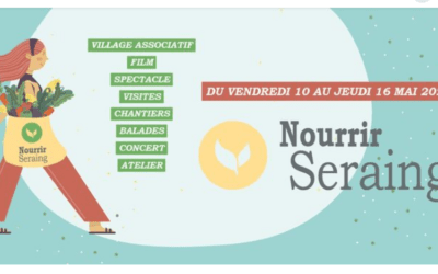 Nourrir Seraing : participez au premier festival de la transition alimentaire en territoire sérésien en mai et en novembre 2024