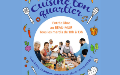« Cuisine ton quartier » : des rencontres hebdomadaires pour partager autour de l’alimentation durable à Liège