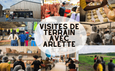 Journée découverte métiers de l’alimentation en circuit court par le réseau Arlette de la CATL