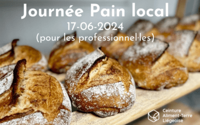 Lundi 17 Juin 2024 : Journée du Pain Local ! Rencontre itinérante « Du champ au fournil »