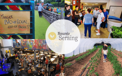 Lancement réussi pour le festival Nourrir Seraing, à retrouver en novembre 2024.