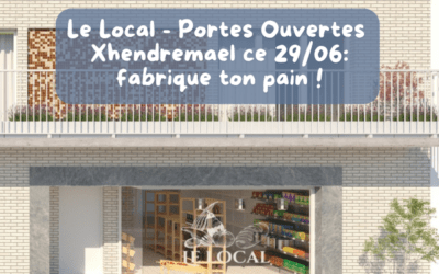 Le local de Xhendremael : projet de coopérative citoyenne de « boulangépicerie »