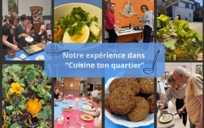 Cuisine Ton Quartier : retour d’expérience de ce projet pilote au Centre Liégeois du Beau Mur