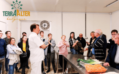 Terra Alter Belgique : lancement d’une légumerie bio à Liège avec le groupe Terre