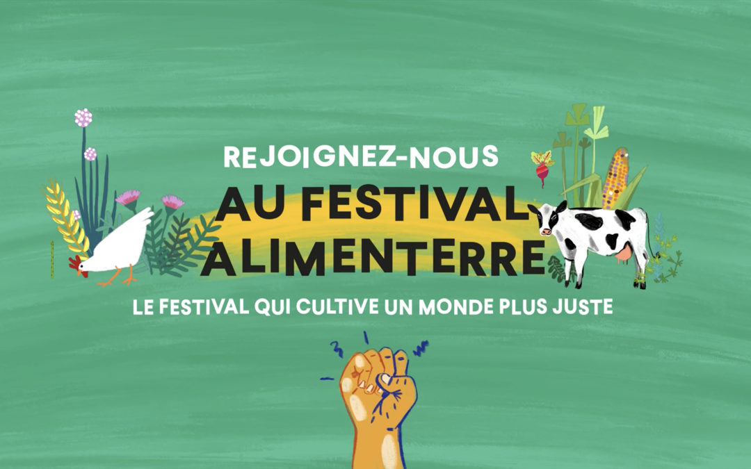 Le festival Alimenterre revient du 4 au 19 octobre 2024 !