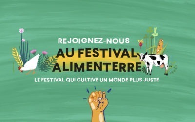 Le festival Alimenterre revient du 4 au 19 octobre 2024 !