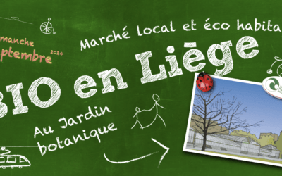 La Madil et la CATL au Marché Bio de Liège