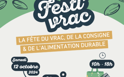 Festi’Vrac : La Fête du Vrac, Réemploi, Local et Bio – 12 octobre 2024