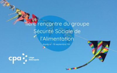 Le CPA de Liège Métropole vous invite au groupe de travail sur la sécurité sociale de l’alimentation