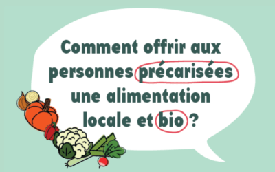 La caisse de solidarité : exemple concret d’un mécanisme win-win pour les producteurs et les consommateurs précarisés avec LPP et Coeur SDF