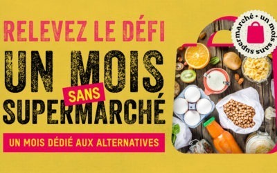 Participez au « Mois sans supermarché » en 2025 !