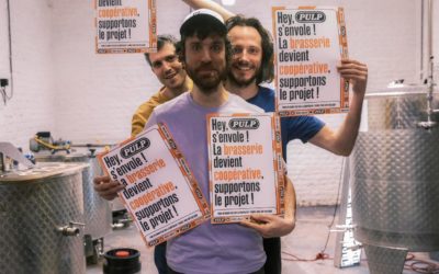 Pulp : Une nouvelle coopérative de brasseurs de bière locale et durable