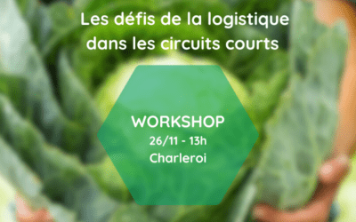 Workshop Logistique du circuit court le 26/11