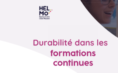 Formations continues durables HeLMO