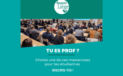 Intégrez une master class clé sur porte à votre cours !