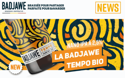 Une nouvelle bière de coopérative : la Badjawe Tempo Bio