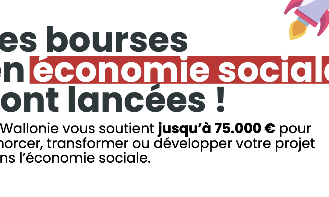 Jusqu’à 75.000€ pour votre projet coopératif en économie sociale !