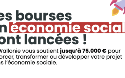 Jusqu’à 75.000€ pour votre projet coopératif en économie sociale !