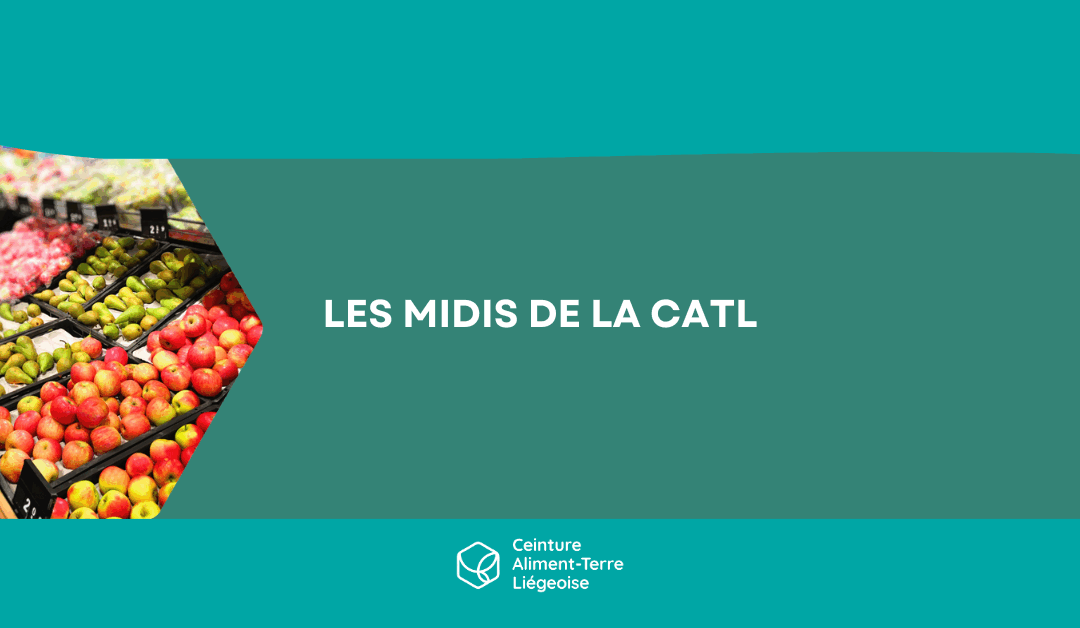 Les Midis thématiques de la CATL : une pause déjeuner pour nourrir les idées