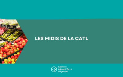 Les Midis thématiques de la CATL : une pause déjeuner pour nourrir les idées