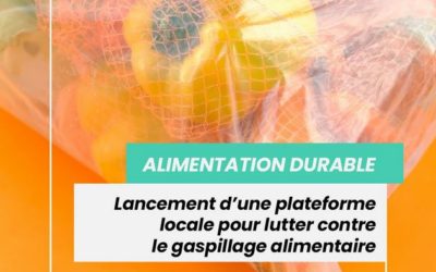CIBUS : plateforme liégeoise contre le gaspillage alimentaire