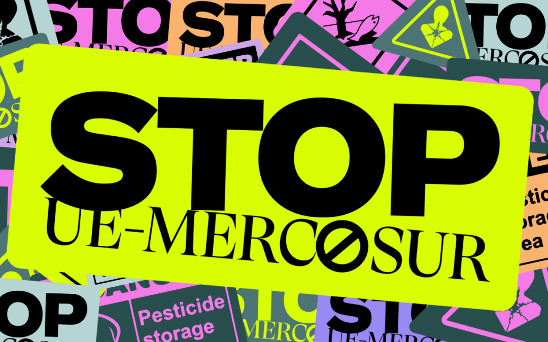 Stop au traité UE-Mercosur : on relaie l’appel à mobilisation du CNCD