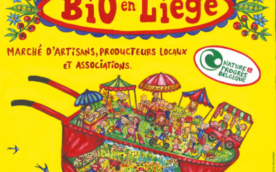 Marché Bio en Liège le 20/09