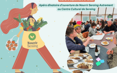 Apéro dînatoire d’ouverture du Festival Nourrir Seraing