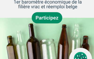 RE-VRAC Belgium : le premier baromètre du vrac et du réemploi en Belgique