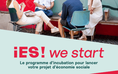 Programme iES! Porteur·euse de Projet Économie Sociale