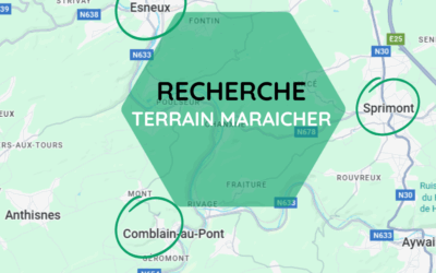 Recherche de terrain agricole région liégeoise