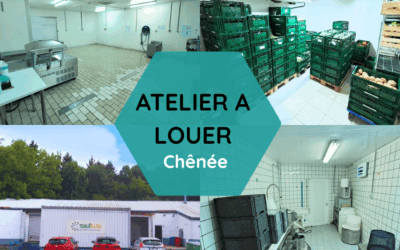 Locaux disponibles à Chênée – ancien site de Terra Alter