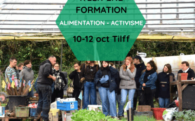Participez à cette formation alimentaire et activiste