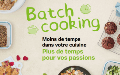 Batchcooking : le guide local à mettre entre toutes les mains