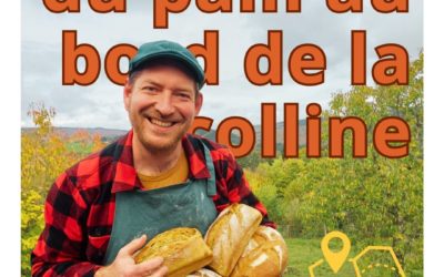 La Boulangerie du Bord de la Colline : un four à bois pour faire renaître le pain vivant en Haute-Ardenne