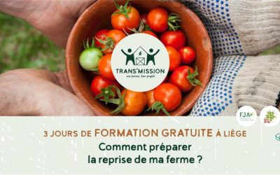 Nouvelle édition de la formation Transmission à Liège